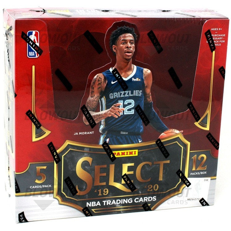 2019-20 Panini Basketball Select Tmall (Asia Exclusive)